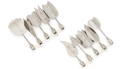 Bộ Kim Rau Câu 3D 10 Chiếc Inox Không Gỉ 304 - Dụng Cụ Làm Bánh Đẹp và Đơn Giản cho Bếp Nhà Bạn