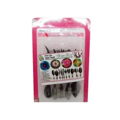 Bộ Kim Rau Câu 3D 10 Chiếc Inox Không Gỉ 304 - Dụng Cụ Làm Bánh Đẹp và Đơn Giản cho Bếp Nhà Bạn