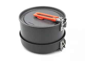 Bộ Nồi Nấu Ăn Dã Ngoại 4 Món Fire Maple Feast 4 - Nhẹ, Đa Năng, Phù Hợp Cho Chuyến Picnic Của Gia Đình 4-5 Người