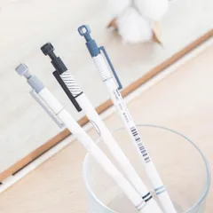 Bút Chì Kim 0.5mm Deli S374 - Bút Vẽ Kim Loại Tiện Dụng, Chống Gỉ, Thoải Mái Khi Cầm Cho Học Sinh và Văn Phòng