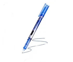 Bút Gel Deli EQ300 10 chiếc Nắp Đậy Ngòi 0.5mm - Viết Trơn Tru, Không Thấm Mực, Hoàn Hảo Cho Văn Phòng và Học Sinh
