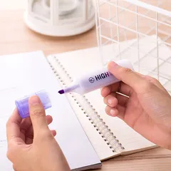 Bút Highlight Đánh Dấu Nhớ Dòng Dạ Quang Deli S625 - Nhiều Màu Sắc Tươi Sáng, An Toàn, Phù Hợp Học Tập và Văn Phòng