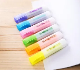 Bút Highlight Đánh Dấu Nhớ Dòng Dạ Quang Deli S625 - Nhiều Màu Sắc Tươi Sáng, An Toàn, Phù Hợp Học Tập và Văn Phòng