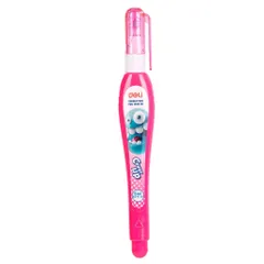 Bút Xoá Nước 5ml Deli EH10000 (2 Chiếc) - Đầu Bút Thép Không Gỉ, Xoá Chính Xác, An Toàn cho Sức Khỏe