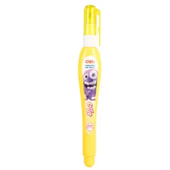 Bút Xoá Nước 5ml Deli EH10000 (2 Chiếc) - Đầu Bút Thép Không Gỉ, Xoá Chính Xác, An Toàn cho Sức Khỏe