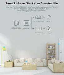 Cảm biến Cửa Không Dây Sonoff Zigbee 3.0 SNZB-04 - Thiết Bị An Ninh Thông Minh Cho Nhà Thông Minh, Cảnh Báo Mở Đóng Cửa Sổ