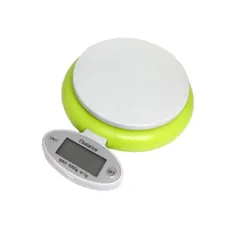 Cân Điện Tử Mini C303 Nhà Bếp - Định Lượng Từ 1g Đến 5kg, Độ Chính Xác 0.1%, Thiết Kế Gọn Nhẹ, Màn Hình LCD Tiện Dụng