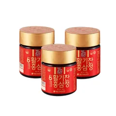 Cao Hồng Sâm Lên Men Cô Đặc Daedong Hàn Quốc - Hỗ Trợ Tiêu Hóa, Bồi Bổ Sức Khỏe, Dùng Cho Mọi Lứa Tuổi - 100g x 3 Lọ
