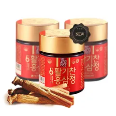 Cao Hồng Sâm Lên Men Cô Đặc Daedong Hàn Quốc - Hỗ Trợ Tiêu Hóa, Bồi Bổ Sức Khỏe, Dùng Cho Mọi Lứa Tuổi - 100g x 3 Lọ