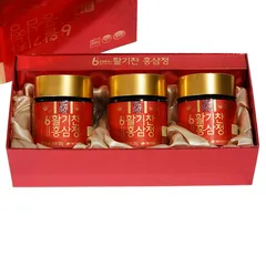 Cao Hồng Sâm Lên Men Cô Đặc Daedong Hàn Quốc - Hỗ Trợ Tiêu Hóa, Bồi Bổ Sức Khỏe, Dùng Cho Mọi Lứa Tuổi - 100g x 3 Lọ