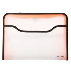 Cặp Đựng Tài Liệu A4 Deli E38129 - Chất Liệu PP Chống Thấm, Thiết Kế Cầm Tay, Nhiều Màu Sắc, Tiện Dụng Cho Công Sở, Học Tập