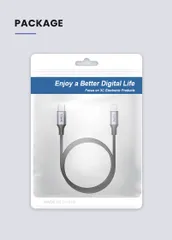 Cáp Sạc Nhanh TOPK AN10 Kim Loại Micro USB Type C - Sạc Nhanh 20W, Truyền Dữ Liệu 1Gb Trong 30s, Dây Bền Bỉ 30.000 Lần Uốn