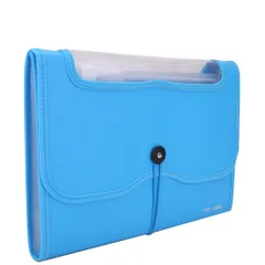 Cặp Tài Liệu A4 7P Deli E38127 - Cặp Đựng Tài Liệu Đàn Hồi, 7 Túi Trữ Giấy Tờ Tiện Dụng, Quản Lý Tài Liệu Dễ Dàng