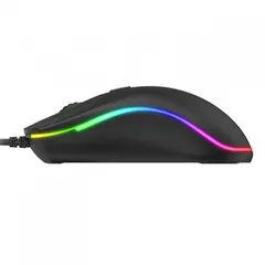 Chuột máy tính có dây Havit MS72 - Chuột Gaming tích hợp đèn RGB nhiều màu sắc, thiết kế chống trượt, DPI 800-1200, tương thích Windows, Mac, Linux