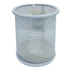 Cốc cắm bút kim loại Deli 9153 - Thiết kế nhỏ gọn, bền chắc, phù hợp cho văn phòng và học tập, nhiều màu sắc cá tính