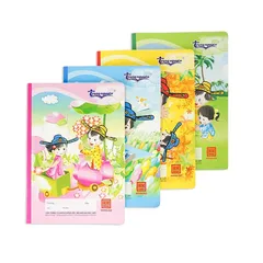 Combo 10 Quyển Vở 4 Ô Ly Hồng Hà Trạng Nguyên 48 Trang - Giấy Chất Lượng, Mịn Viết Đẹp Cho Học Sinh Tiểu Học
