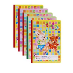 Combo 10 Vở 4 Ô Ly Pokemon Hồng Hà 0509 - 48 Trang Chất Lượng Dày Dặn Cho Học Sinh Tiểu Học