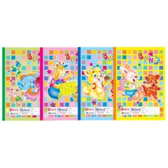Combo 10 Vở 4 Ô Ly Pokemon Hồng Hà 0509 - 48 Trang Chất Lượng Dày Dặn Cho Học Sinh Tiểu Học