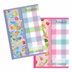 Combo 10 Vở Kẻ Ngang Klong Wisdom 80 Trang MS 878 - Bìa Dễ Thương Chắc Chắn Cho Học Sinh, Sinh Viên, Văn Phòng Phẩm Chất Lượng