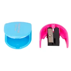 Combo 2 Chiếc Gọt Bút Chì Màu POP Deli E0578 - Gọt Bút Chì Tiện Lợi, Thiết Kế Gọn Nhẹ, Màu Sắc Nhiều Màu Chọn Ngẫu Nhiên