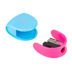 Combo 2 Chiếc Gọt Bút Chì Màu POP Deli E0578 - Gọt Bút Chì Tiện Lợi, Thiết Kế Gọn Nhẹ, Màu Sắc Nhiều Màu Chọn Ngẫu Nhiên