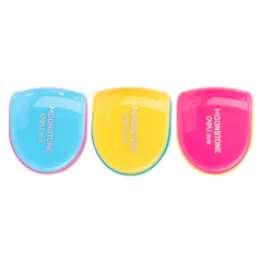 Combo 2 Chiếc Gọt Bút Chì Màu POP Deli E0578 - Gọt Bút Chì Tiện Lợi, Thiết Kế Gọn Nhẹ, Màu Sắc Nhiều Màu Chọn Ngẫu Nhiên
