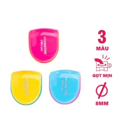 Combo 2 Chiếc Gọt Bút Chì Màu POP Deli E0578 - Gọt Bút Chì Tiện Lợi, Thiết Kế Gọn Nhẹ, Màu Sắc Nhiều Màu Chọn Ngẫu Nhiên