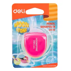 Combo 2 Chiếc Gọt Bút Chì Màu POP Deli E0578 - Gọt Bút Chì Tiện Lợi, Thiết Kế Gọn Nhẹ, Màu Sắc Nhiều Màu Chọn Ngẫu Nhiên
