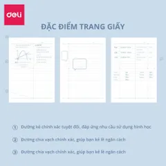 Combo 2 Sổ Ghi Chép Hình Phi Hành Gia Deli 40 Trang Kẻ Ngang WB540 - Đồ Dùng Học Tập Chất Lượng Cao, Ghi Chép Sáng Tạo