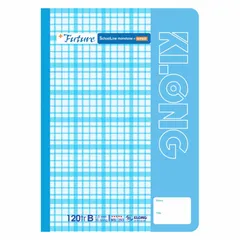 Combo 6 Vở Kẻ Ngang Klong Future MS 293 - 120 Trang Chất Liệu Giấy Tự Nhiên, Thiết Kế Đẹp Mắt Dành Cho Học Sinh, Sinh Viên