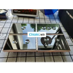 Công Tắc Cảm Ứng Zigbee Nút Lõm Chữ Nhật Thông Minh - Điều Khiển Qua Điện Thoại, Tương Thích Google Home và Alexa