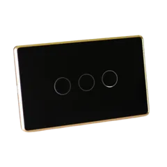 Công Tắc Cảm Ứng WiFi GratIoT Chữ Nhật Viền Nhôm - Điều Khiển Thiết Bị Gia Đình Qua Smartphone, Hỗ Trợ Amazon Echo & Google Home