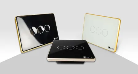 Công Tắc Cửa Cuốn Thông Minh Lumi - Kiểm Soát Tự Động Qua Smartphone, Thiết Kế Sang Trọng, Sử Dụng Công Nghệ Zigbee