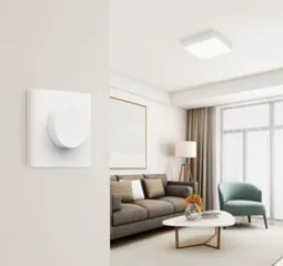 Công Tắc Dán Tường Thông Minh Yeelight Smart Dimmer Switch - Điều Khiển Đèn Bluetooth, Thiết Kế Sang Trọng, Hỗ Trợ Nhiều Thiết Bị