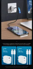 Củ sạc nhanh TOPK B110P 20W PD Type C - Sạc nhanh đa năng cho thiết bị USB-C, bảo vệ an toàn và hiệu quả, nhỏ gọn dễ mang theo