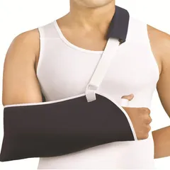 Đai treo tay Dyna-1605 dạng túi Polycotton cho trẻ em và người lớn - Hỗ trợ cố định, nhanh phục hồi tổn thương cánh tay
