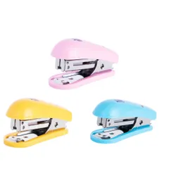 Dập Ghim Mini 10 Deli Superwings E0249 - Tiện Dụng, Hình Ảnh Bắt Mắt, Hộp Ghim Kèm Theo - Phù Hợp Học Sinh, Sinh Viên