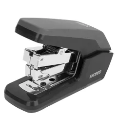 Dập Ghim Trợ Lực Deli E0370 - Dập Tối Đa 25 Trang, Thiết Kế Thông Minh, Giảm 30% Lực Tác Động, Chất Liệu Kim Loại Bền Bỉ