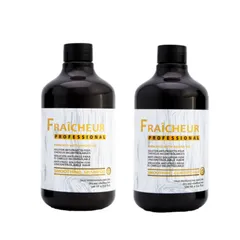 Dầu Gội Xả Siêu Mượt Fraicheur Smoothing 500ml - Chống Rối & Giảm Tóc Chẻ Ngọn Cho Tóc Thẳng, Tự Nhiên, Khó Vào Nếp