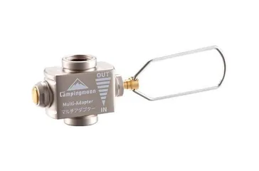 Đầu Sang Chiết Gas Dã Ngoại Campingmoon Z15 - Hợp Kim Nhôm & Đồng Bền Bỉ Cho Các Chuyến Cắm Trại