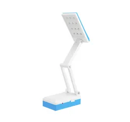 Đèn Bàn Học 12 Bóng LED Chống Cận Thị - Thiết Kế Gọn Nhẹ, Pin Sạc Tiện Dụng, Điều Chỉnh Độ Sáng Tốt Cho Mắt