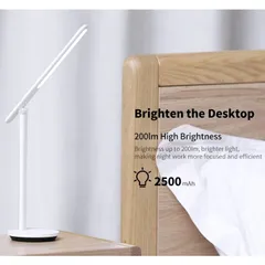 Đèn Bàn Tích Điện Yeelight Z1 Pro 2500mAh - Đèn LED Chỉnh Sáng 5 Mức, Thiết Kế Hiện Đại, Thời Gian Sử Dụng Lên Đến 40 Giờ