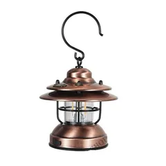 Đèn Cổ Du Lịch Dã Ngoại Vintage Lights Dùng Pin - Đèn Treo Chống Nước, Phong Cách Vintage Cho Cắm Trại, Đi Du Lịch, Trang Trí Ngoài Trời