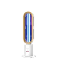 Đèn diệt khuẩn UV-C Kenkodo KK-19 - Khử trùng hiệu quả 99,9%, công nghệ Ozone, điều khiển từ xa, 3 chế độ thời gian khử khuẩn.