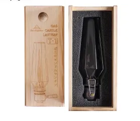 Đèn Gas Cắm Trại Campingmoon T1 - Đèn Du Lịch Thiết Kế Lồng Nến, Ánh Sáng Dịu Dàng, Dùng Khí Đốt Cho Bầu Không Khí Thoải Mái