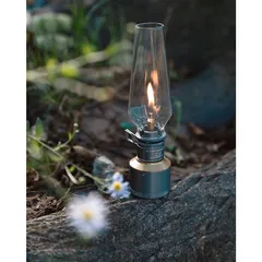 Đèn Gas Cắm Trại Campingmoon T1 - Đèn Du Lịch Thiết Kế Lồng Nến, Ánh Sáng Dịu Dàng, Dùng Khí Đốt Cho Bầu Không Khí Thoải Mái