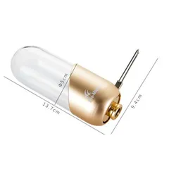 Đèn Gas Dã Ngoại Fire Maple FM-001 - Đèn Chiếu Sáng Cắm Trại 3000K Ấm Áp, Hộp Chống Sock, Điều Chỉnh Tiết Kiệm Gas