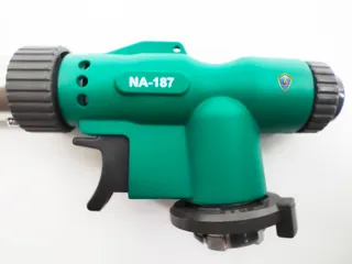 Đèn khò gas cắm trại Namilux NA-187-VN - An toàn, tiện lợi, lý tưởng cho dã ngoại, công suất 1850W, điều chỉnh nhiệt độ 300-1400°C.