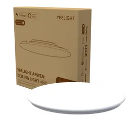 Đèn ốp trần Yeelight Arwen C - 450C RGB 16 triệu màu, công suất 50W, điều khiển thông minh, thiết kế hiện đại cho phòng dưới 20m2