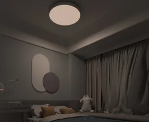 Đèn ốp trần Yeelight Arwen S - 550S RGB Multicolor Backlight - Chiếu sáng hiện đại, Công suất 50W, Điều khiển thông minh